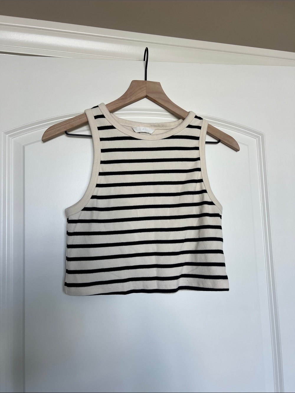 Striped tank top